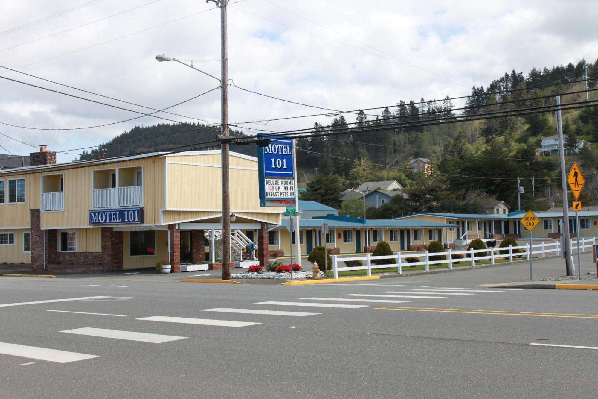 Motel 101 Gold Beach Exterior foto