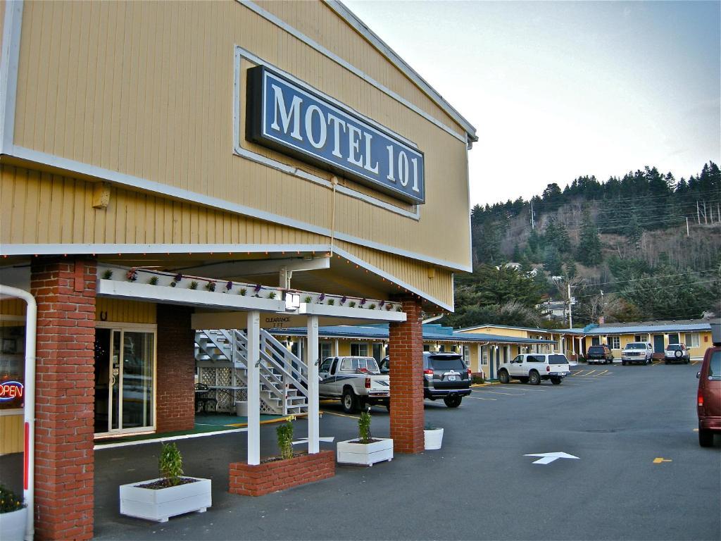 Motel 101 Gold Beach Exterior foto