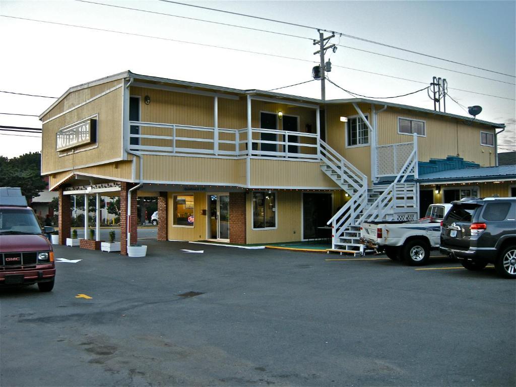 Motel 101 Gold Beach Exterior foto