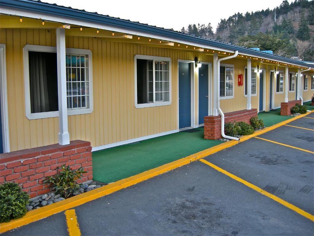Motel 101 Gold Beach Exterior foto
